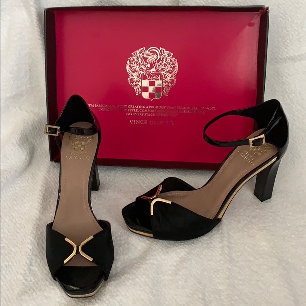Vince Camuto Pony hair heels